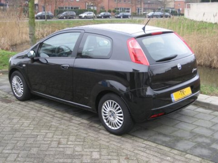 Fiat Grande Punto 1.3 Multijet 16v 90 Dynamic