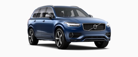 Volvo XC90 T8 Twin Engine Plug-in Hybrid AWD R-Design (2016)