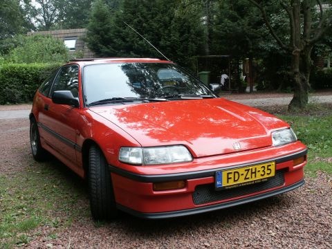Honda Civic CRX Coupé 1.6i (1988)