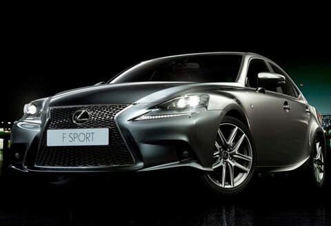 Lexus IS 300h F Sport Line