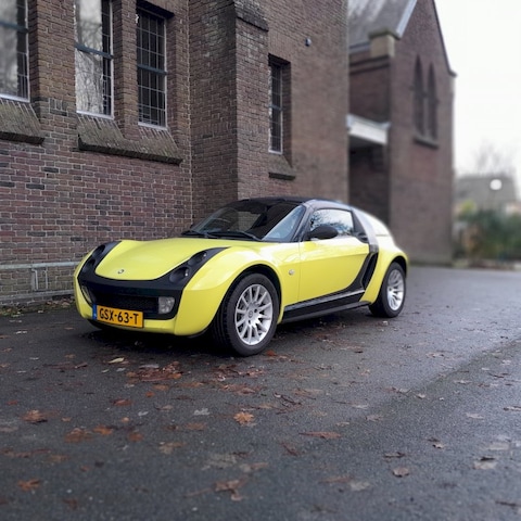 Smart roadster-coupé 60kW