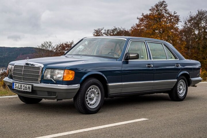 Mercedes-Benz S-class