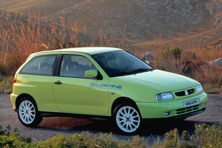 Seat Cupra lijstje