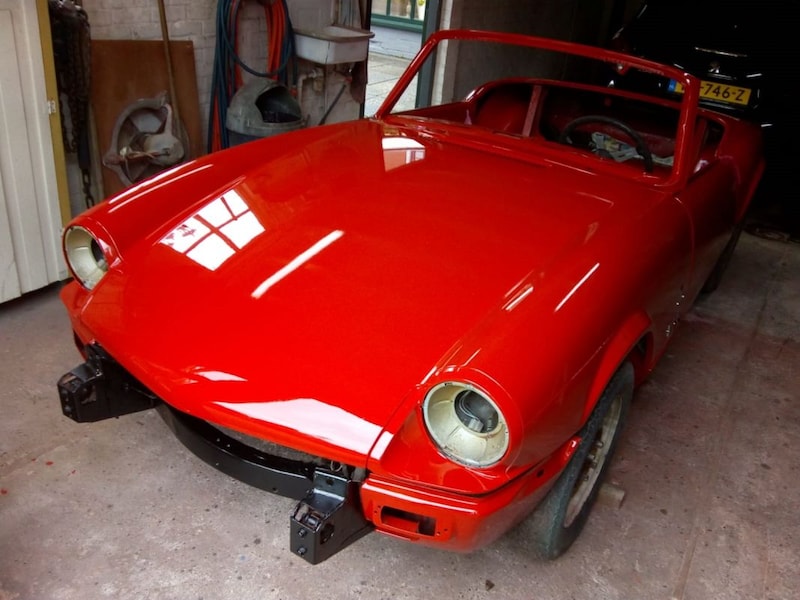 Triumph Spitfire (1977)