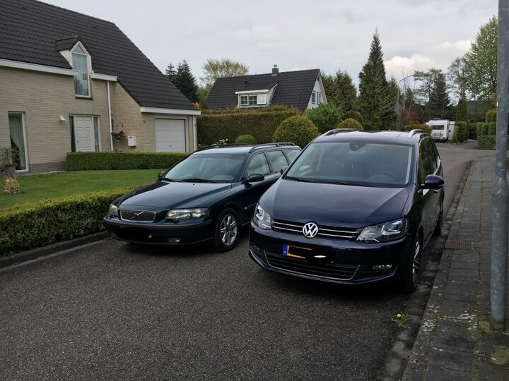 Volkswagen Sharan 2.0 TDI 140pk BMT Highline (2014)