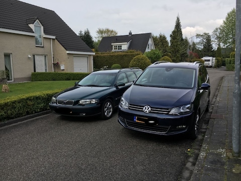 Volkswagen Sharan 2.0 TDI 140pk BMT Highline (2014)