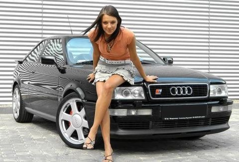 Audi Coupé S2 Quattro (1991)