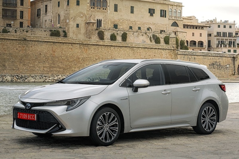 Toyota Corolla Touring Sports 1,8 Hybrid Business Edition Sp