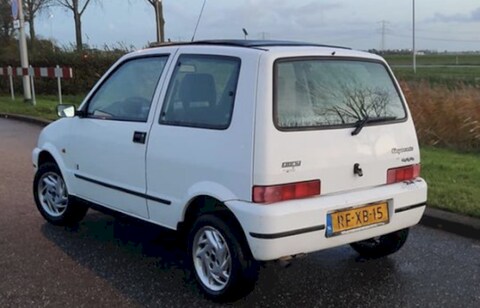 Fiat Cinquecento Soleil