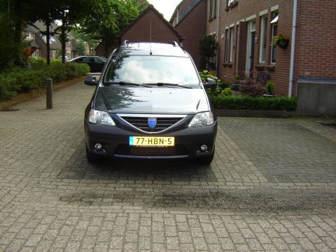 Dacia Logan MCV 1.5 dCi Lauréate (2008)