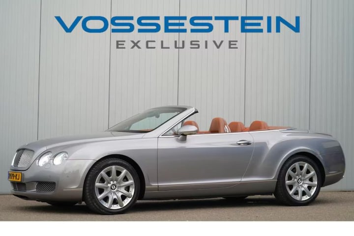 Bentley Continental GTC op LPG