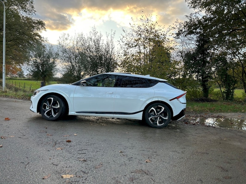 Kia EV6 77.4kWh GT-Line (2023)