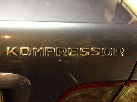 Mercedes-Benz CLK 230 Kompressor Elegance