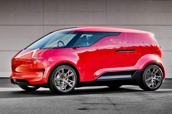 Porsche Vision Renndienst