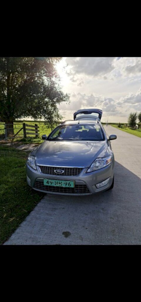 Ford Mondeo Wagon 2.0 16V Titanium (2008)