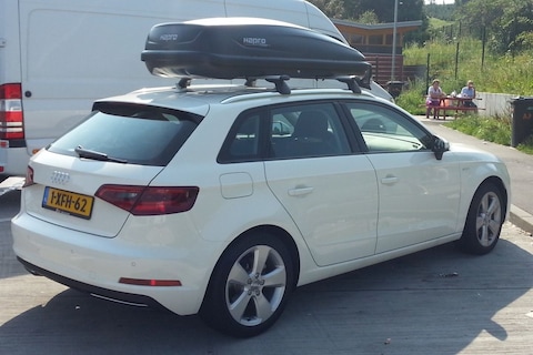 Audi A3 Sportback 1.4 TFSI g-tron Pro Line S (2014)