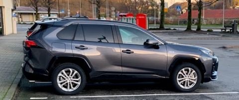 Suzuki Across 2.5 Plug-in Hybrid Style (2020)