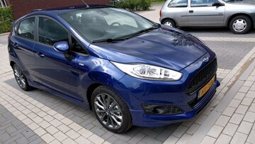 Ford Fiesta 1.0 EcoBoost 100pk ST Line (2017)