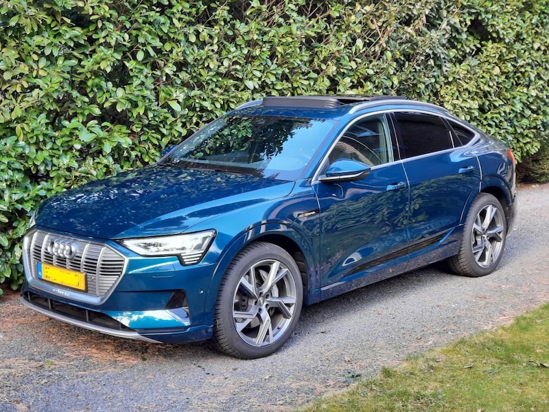 Audi e-tron Sportback 50 quattro Business edition Plus (2020)