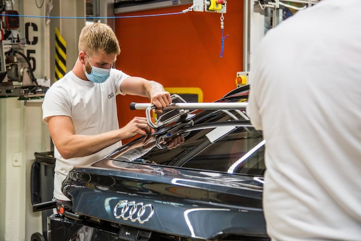 Audi-fabriek Brussel