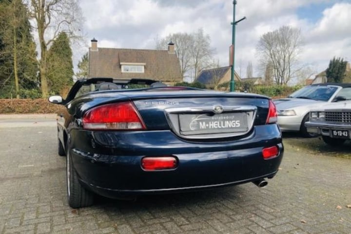 Chrysler Sebring Convertible occasion