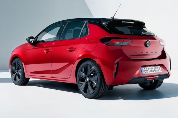Opel Corsa 40 Jahre