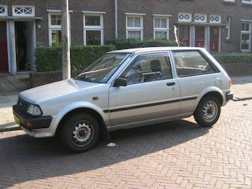 Toyota Starlet 1.0 XL (1987)