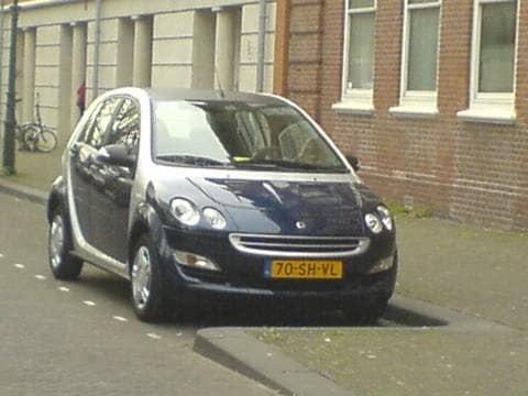 Smart forfour 1.1 pulse (2005)