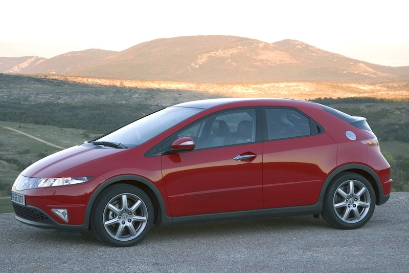 Honda Civic 50 jaar