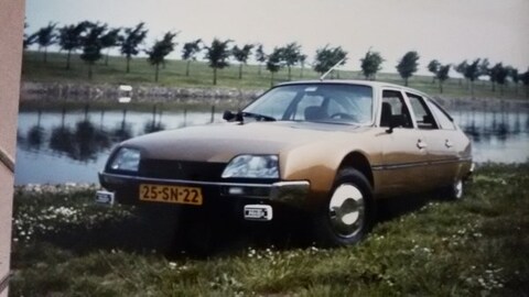Citroën CX 2200 Diesel 4-deurs sedan 1976-1982 