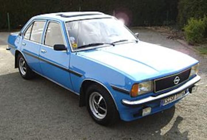 Opel Ascona 2.0 S
