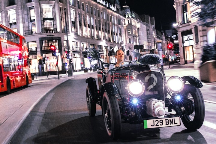 Bentley Blower Junior