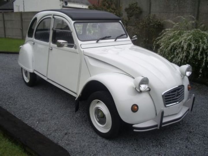 Citroën 2CV 6 Special