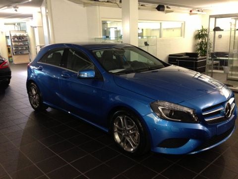 Mercedes-Benz A 180 120 CO2 (2013)