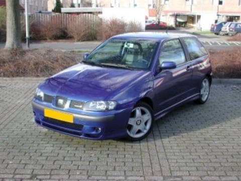 Seat Ibiza 1.8 20VT Cupra (2000)