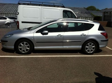 Peugeot 407 SW XR 1.6 HDiF 16V (2005)