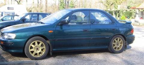 Subaru Impreza 1.6 GL (1993)
