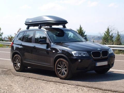 BMW X3 xDrive20d (2011)