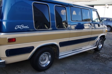 Chevrolet G20 5.0V8 (1984)