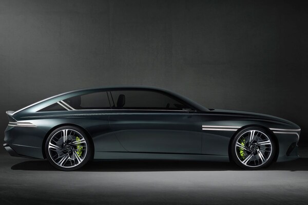 Genesis Speedium X Coupé