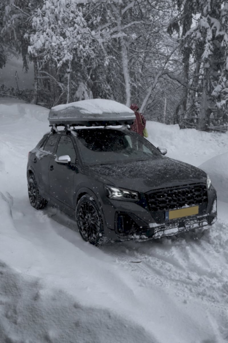 Audi SQ2 TFSI quattro edition one (2021)