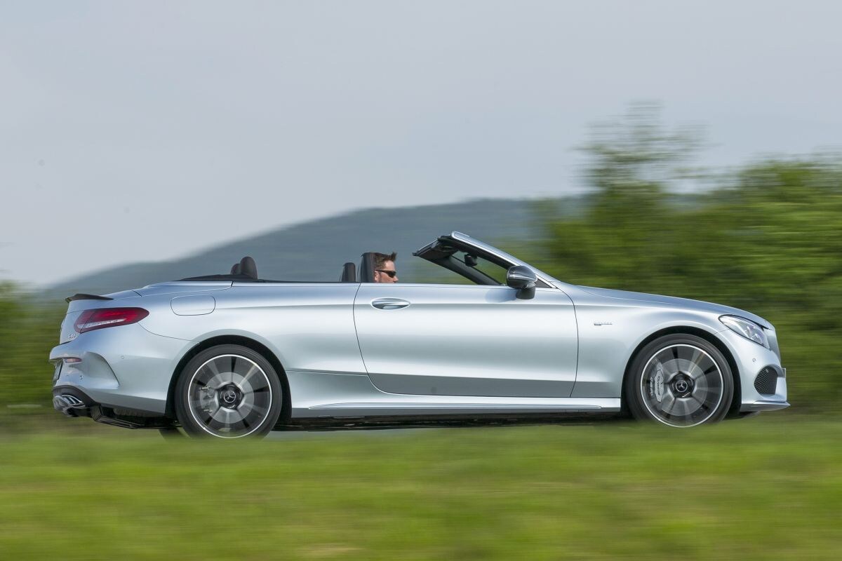 Mercedes Benz C Klasse Cabriolet Autoweek Eerste Rijtest