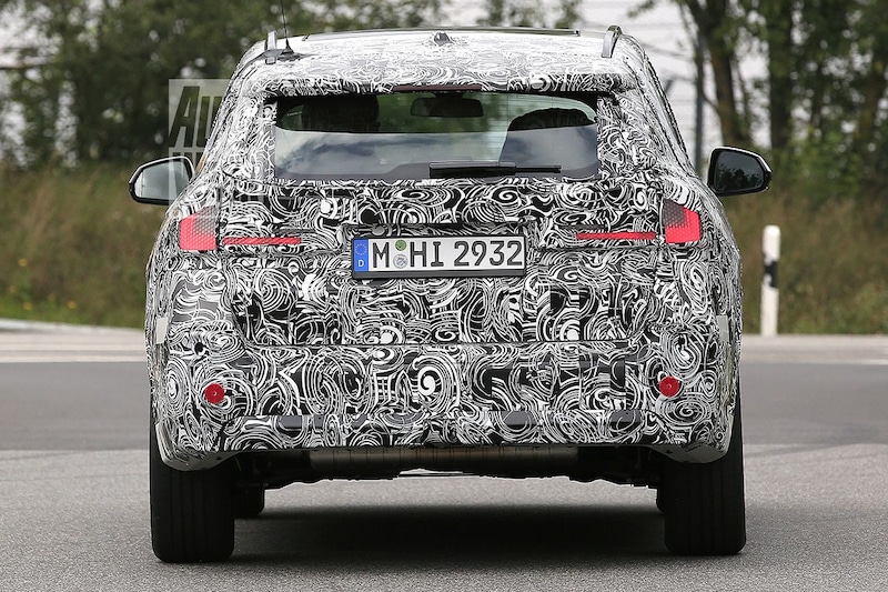 Spyshots BMW X1