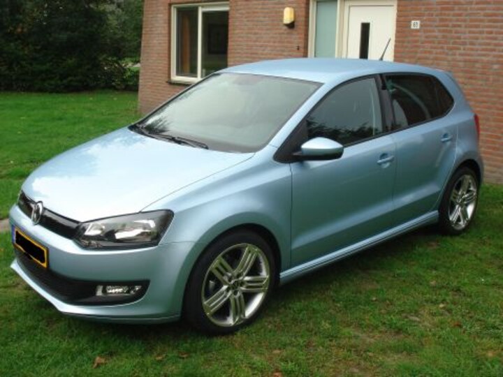 Volkswagen Polo 1.2 TDI BlueMotion Comfortline (2010)