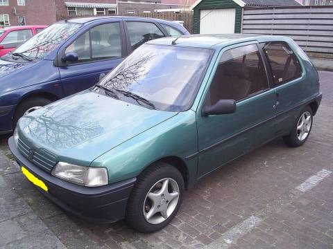 Peugeot 106 XR 1.1i (1991)