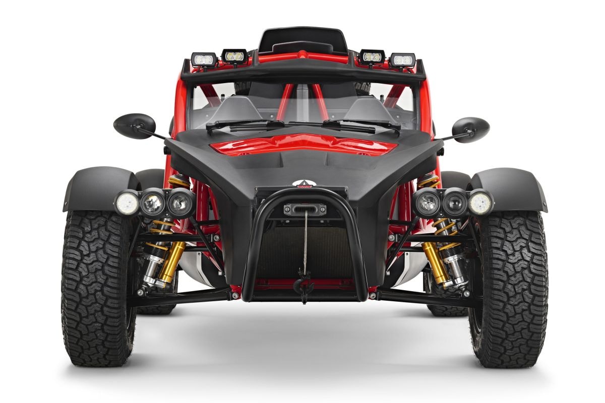 Ariel Nomad 2: sterker en nog avontuurlijker - AutoWeek