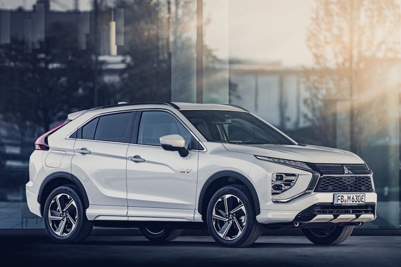 Mitsubishi eclipse cross on sale phev 2021