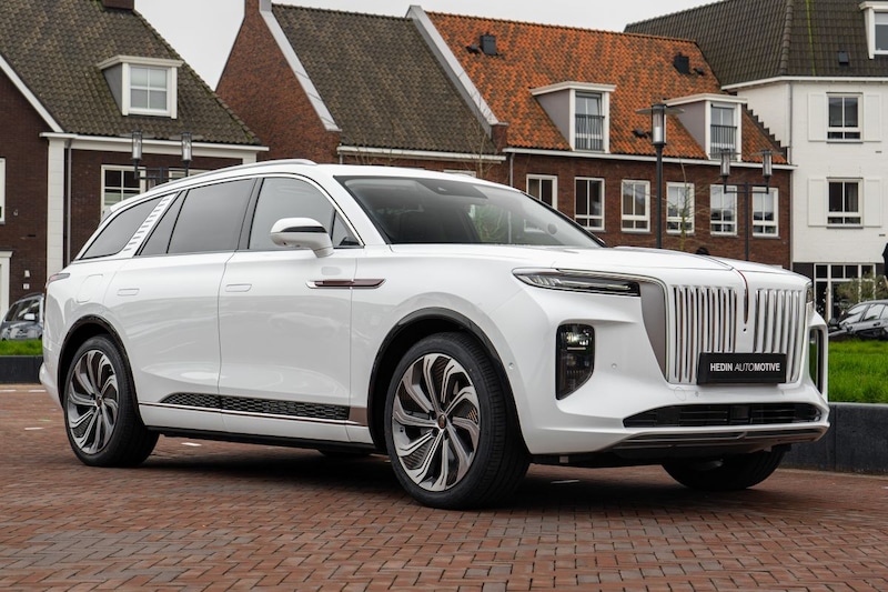 Hongqi E-HS9: elektrische SUV tot €18.000 goedkoper