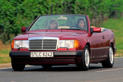 Mercedes-Benz 300 CE-24 Cabrio (1993)