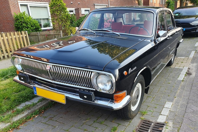 Deze Volga M24 is jonger dan je wellicht denkt - In het Wild